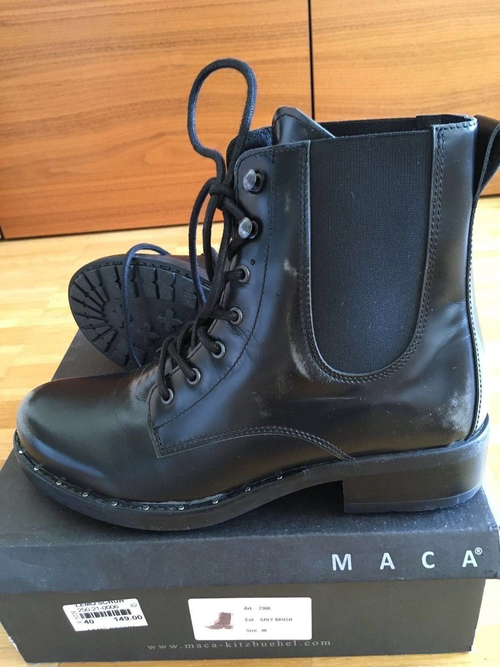 Damenschuhe: Neue Stiefel, nie getragen, Gr.40 – Neu (gemäss Beschreibung) aus Zürich von jdekor