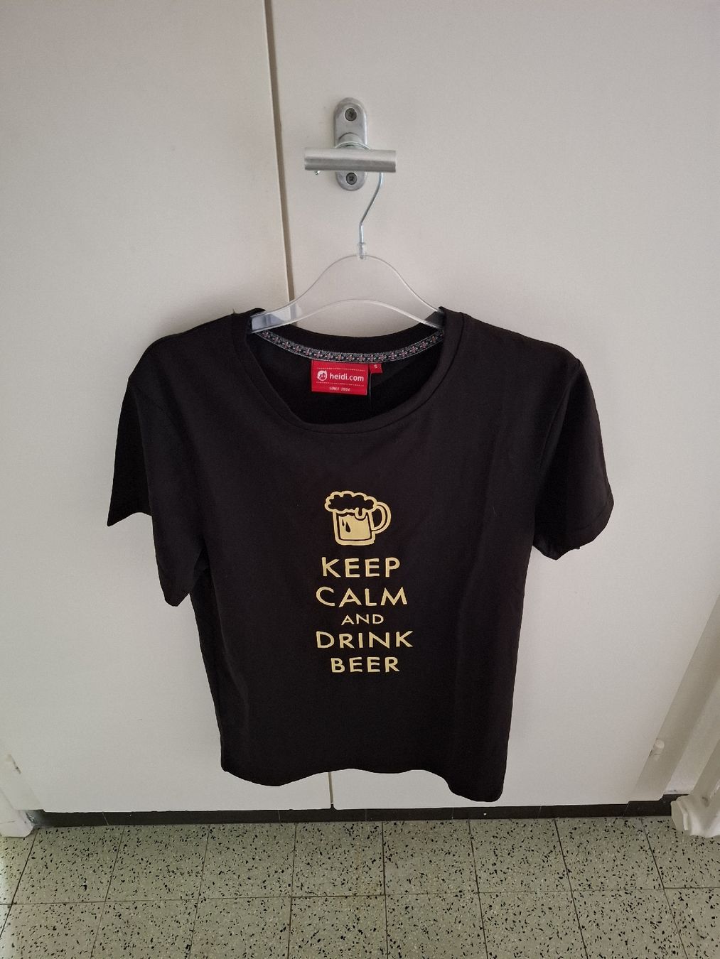 T-Shirts: T-shirt Heidi.com S – Neu (gemäss Beschreibung) aus Morges von G33K43V3R