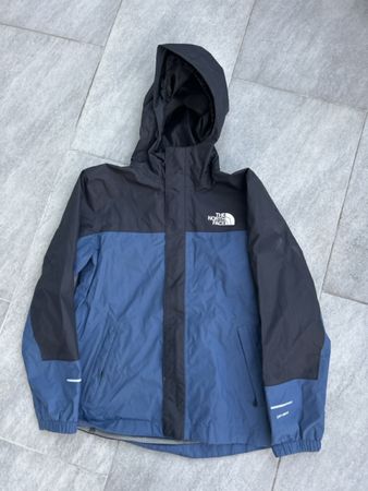 The North Face Jacke Grösse 10/M blau/schwarz
