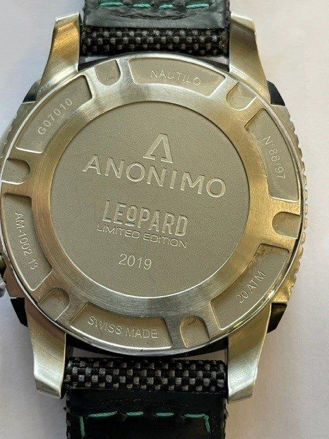 Anonimo Nautilo Leopard Limited Edition Automatikuhr Acheter sur