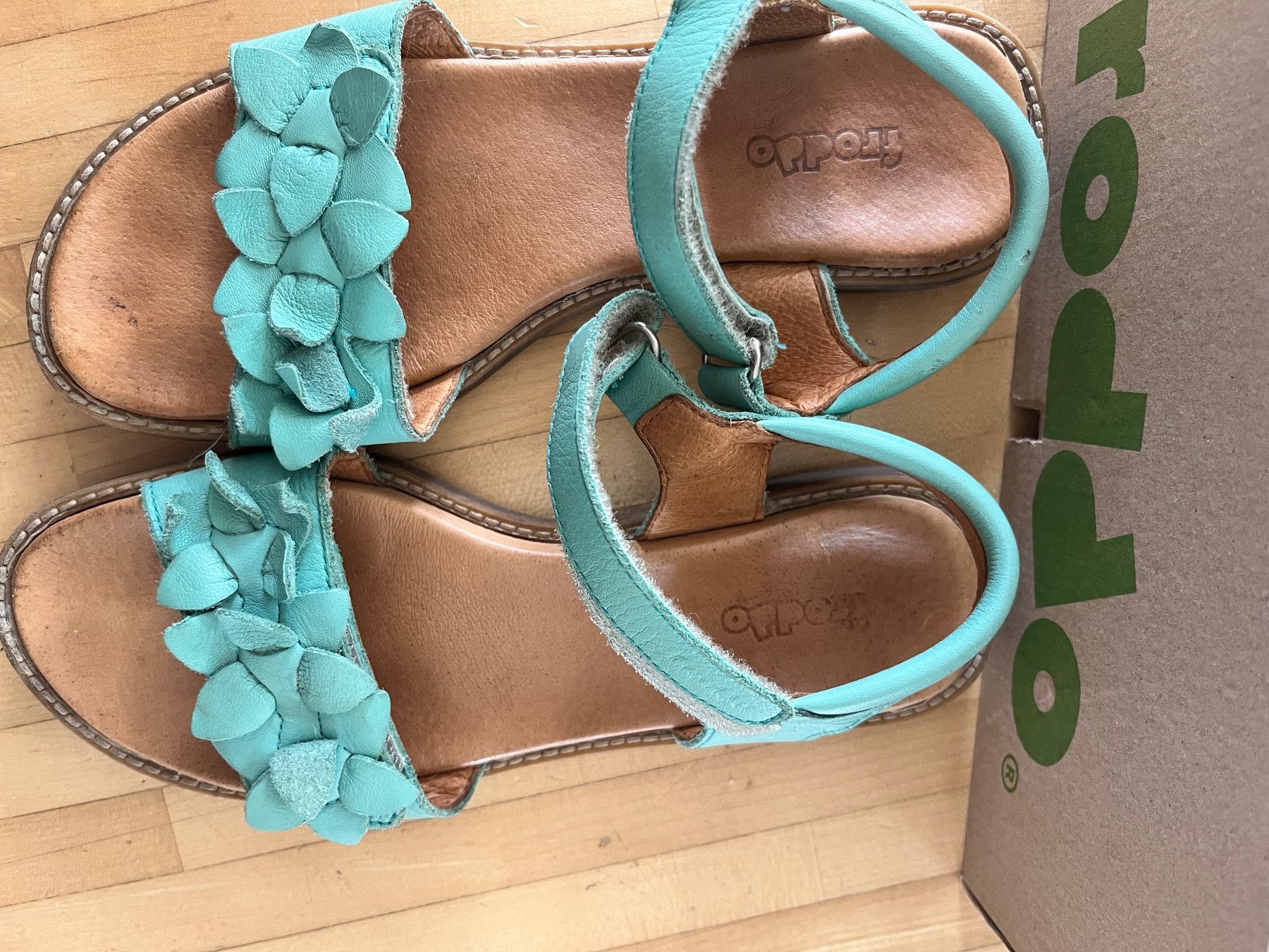 Froddo Scarpe per ragazze: Froddo Leder Sandalen Gr. 35 – Usato da Horgen venduto da Hoppelhase11 1