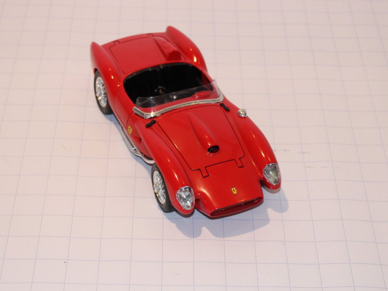 Bburago Modellini d'auto: Ferrari 250 Testa Rossa 1957 – Usato da Bertschikon Gossau venduto da Singeruwe