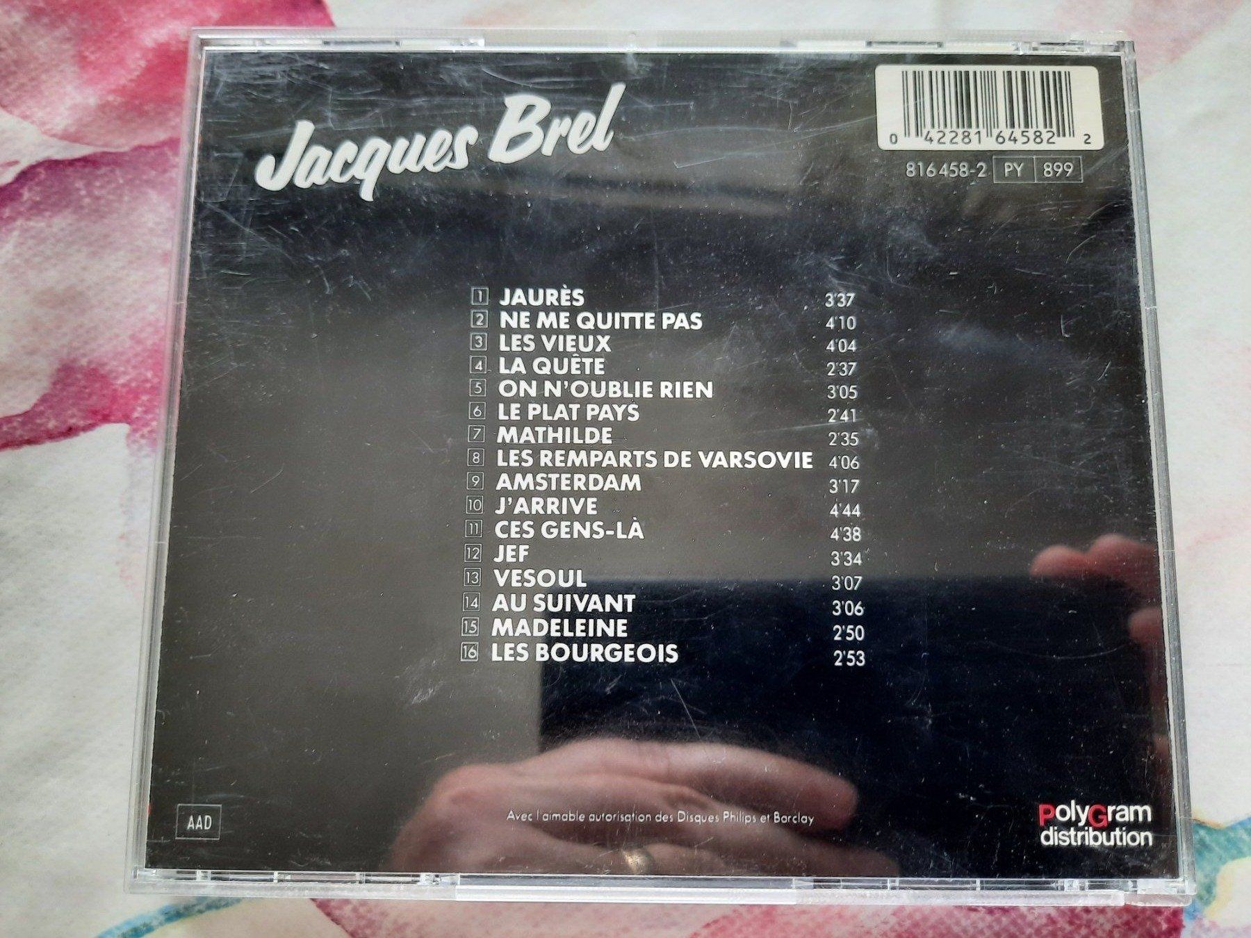 CDs: CD Jacques Brel - Mater série – Gebraucht aus Pully von bro_n52j 1