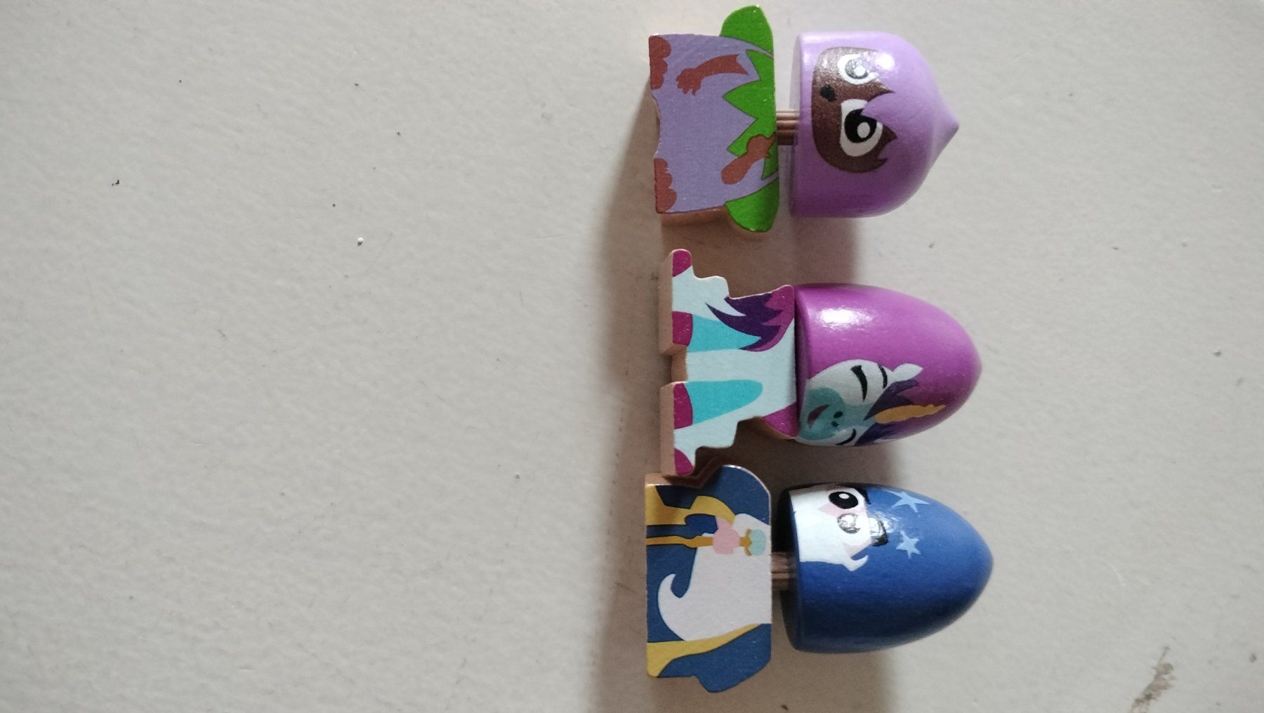 Migros Giocattoli: SpinMania Figuren – Nuovo (secondo la descrizione) da Beringen venduto da Hexe78 5