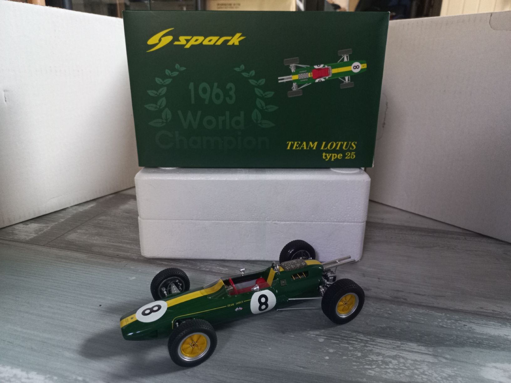 Spark Modellini d'auto: Lotus Type 25 1/18 Spark – Usato da Attalens venduto da remy_s00