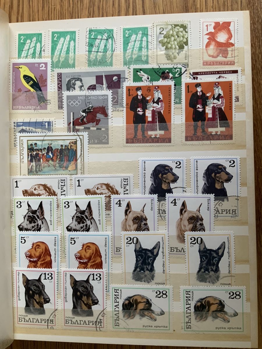 Tous les timbres: Briefmarken – D'occasion à Binningen par chr_cr5n 2