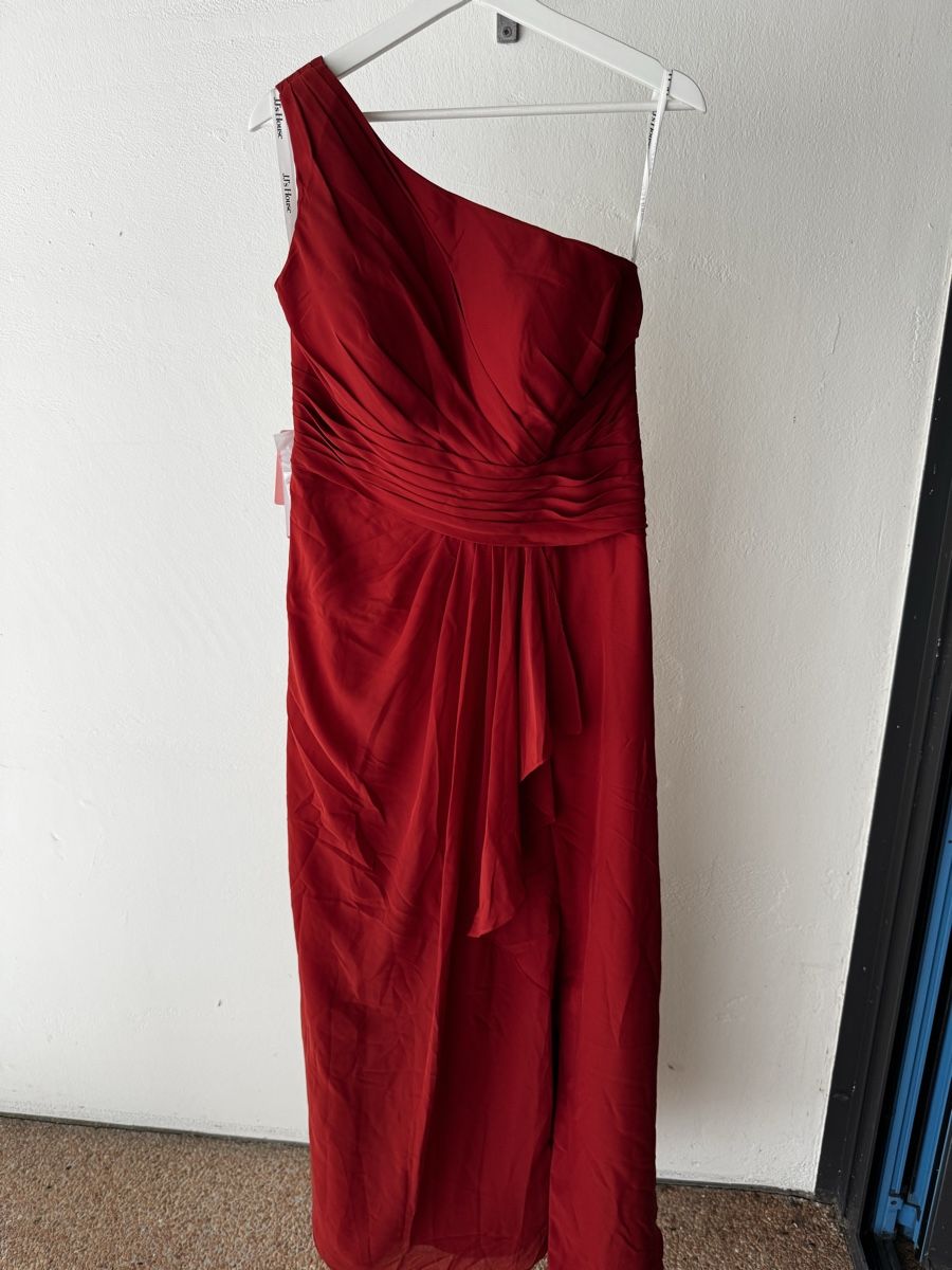 JJ’s House Vestiti: Brautjungfernkleid rostfarben – Nuovo e nell'imballaggio originale da Mollis venduto da Piet2piet2000 1