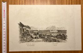 Lago Maggiore e Isola Bella 1838