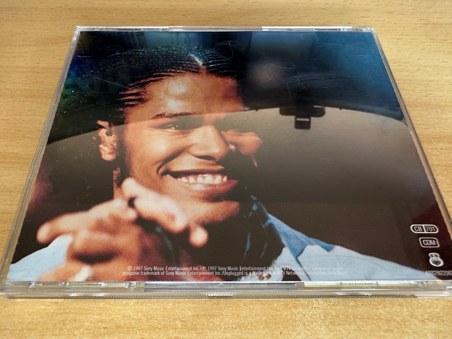 CD: Maxwell – MTV Unplugged EP – Usato da Rikon im Tösstal venduto da Alpenmutz 1