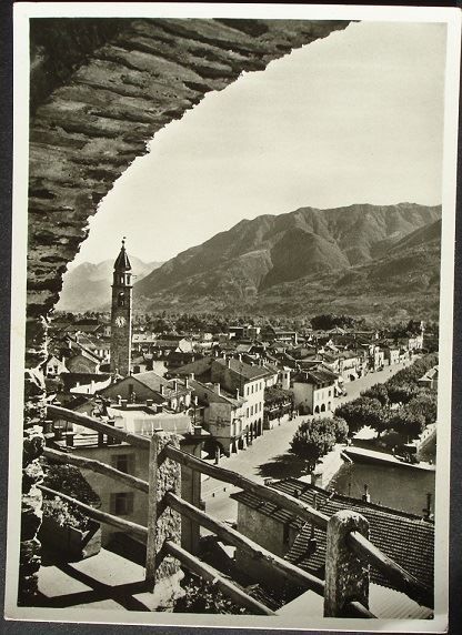 Cartoline postali: ASCONA Panorama - Foto Pancaldi Ascona – Nuovo (secondo la descrizione) da Jona venduto da philajona