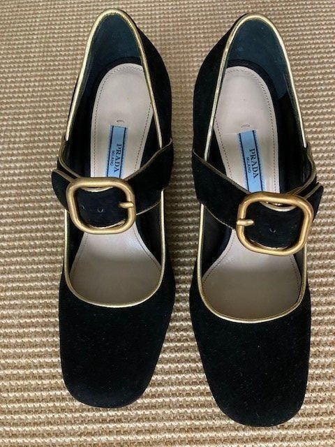 Prada Scarpe da donna: Prada Damen Schuhe Gr 37.5 NEU – Nuovo e nell'imballaggio originale da St. Gallen venduto da xaver66 1
