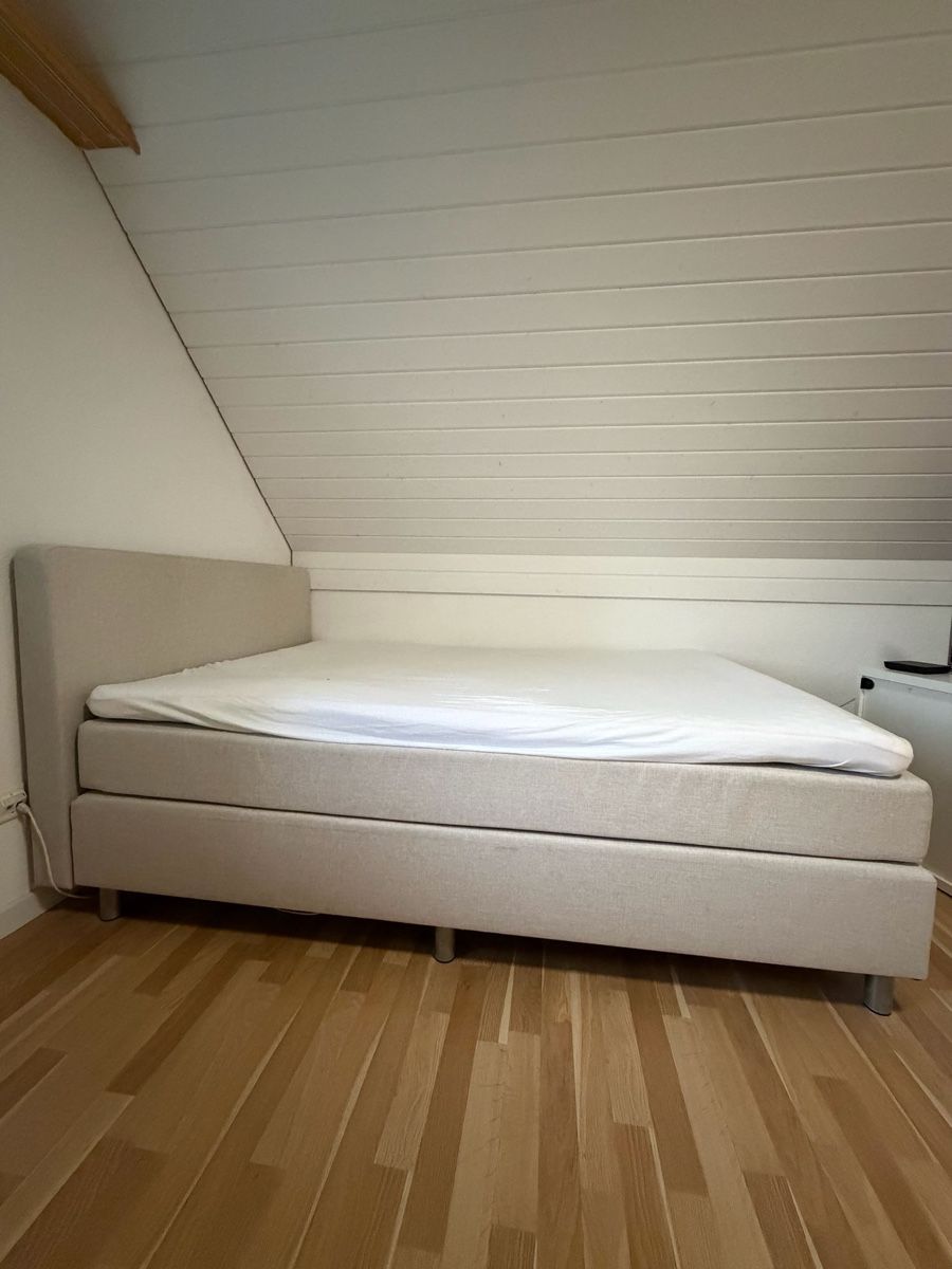 Betten: Boxspringbett beige guter Zustand – Gebraucht aus Schönholzerswilen von Biker00 2