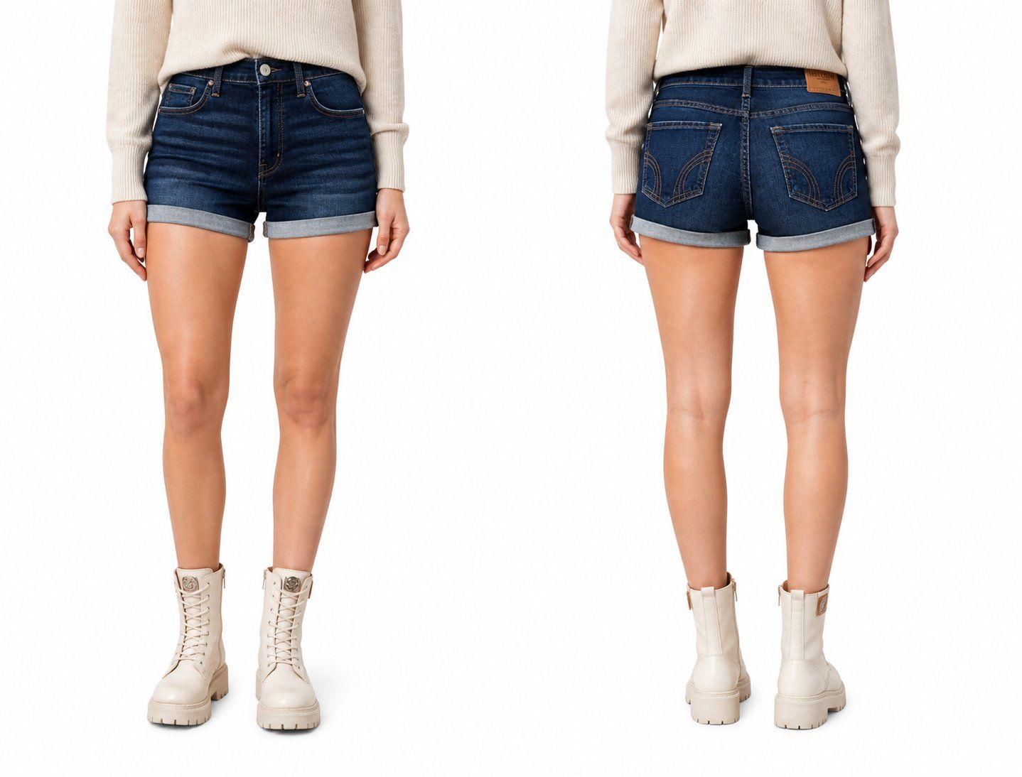 Hollister Jeans: Hollister Shorts – Usato da Root D4 venduto da DMA02
