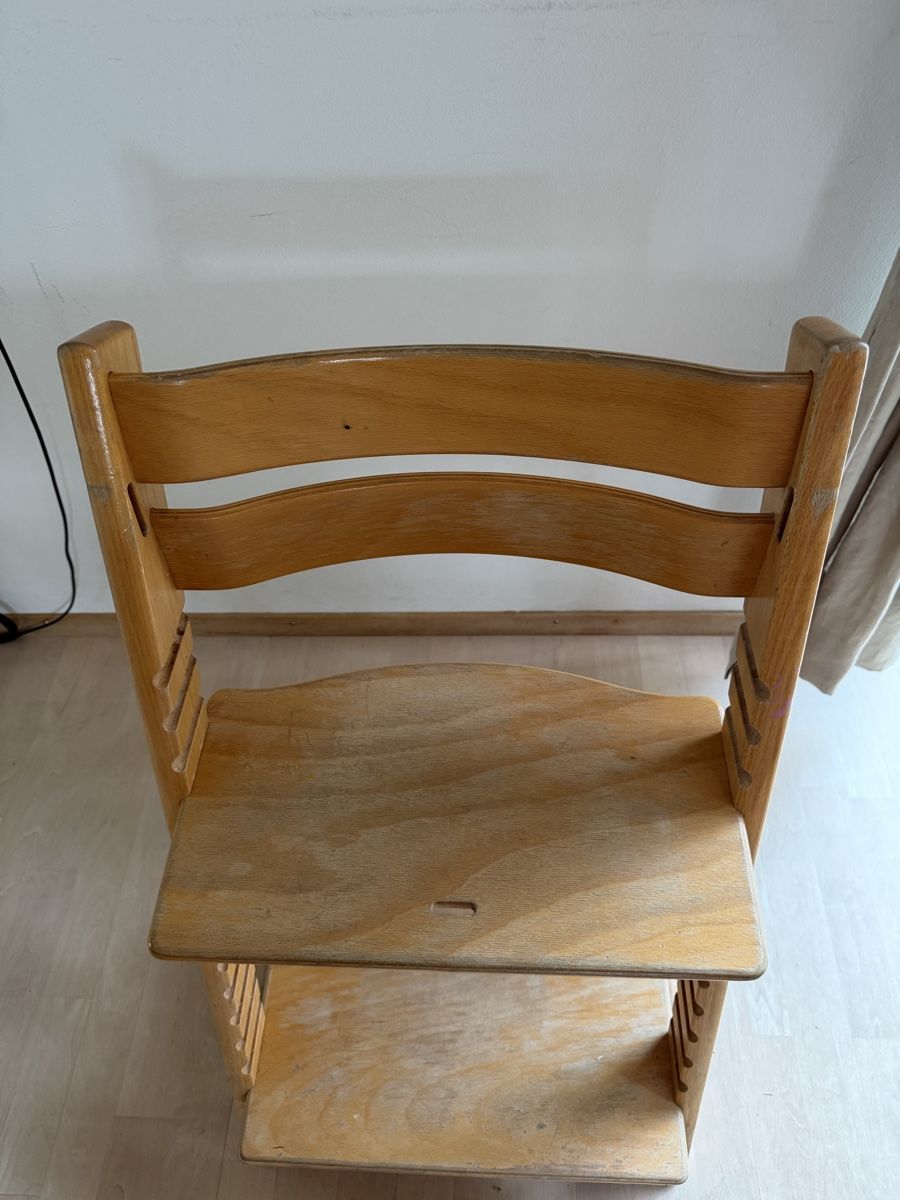 Stokke Seggioloni: Tripp Trapp Hochstuhl Stokke – Usato da Effretikon venduto da Saendu24 1