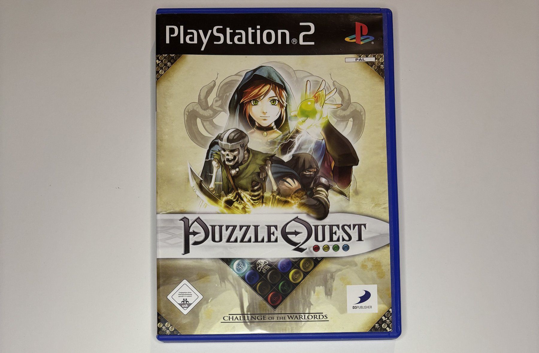 Giochi: PS2 - Puzzle Quest: Challenge of the Warlords – Usato da Allschwil venduto da Bullach