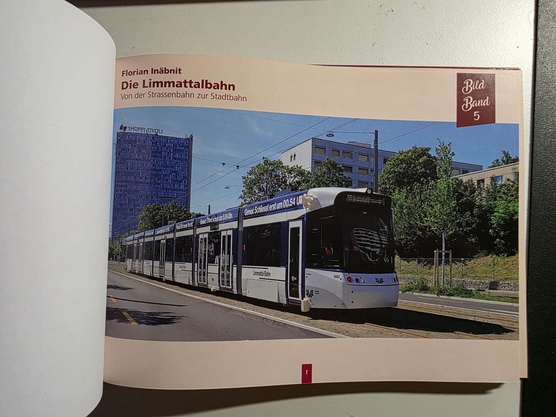Libri: Die Limmattal Bahn - Florian Inäbnit - Band 5 - 2023 – Nuovo (secondo la descrizione) da Walterswil BE venduto da Lonitti 4
