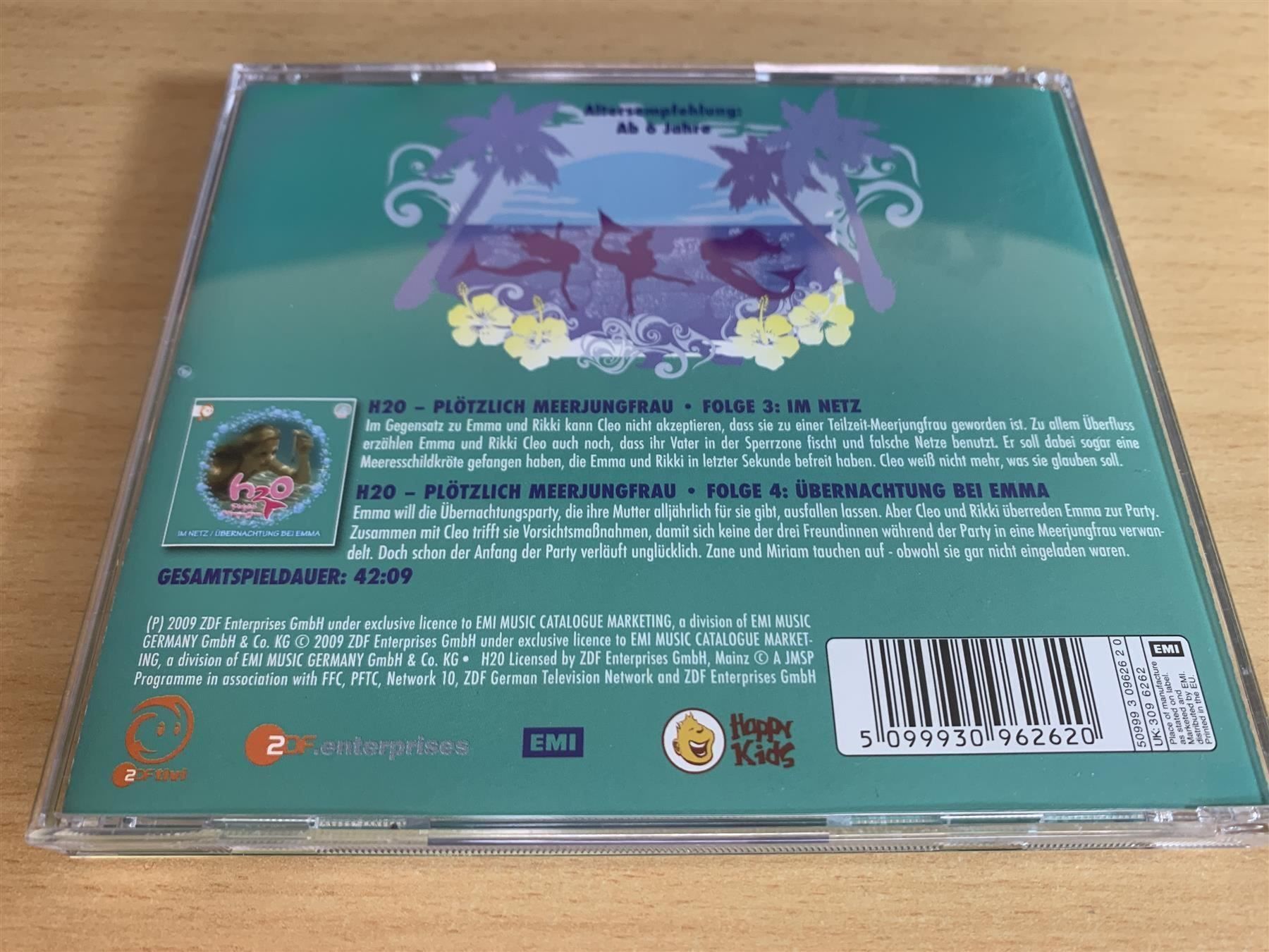 Audiolibri: h2O - plötzlich Meerjungfrau - 3 CD – Usato da Rikon im Tösstal venduto da Alpenmutz 5