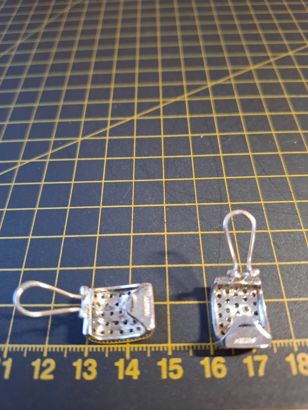 Ohrringe & -stecker: Ohrstecker Harry Ivens S 925 – Neu (gemäss Beschreibung) aus Zwieselberg von Halifaxmendusli 3
