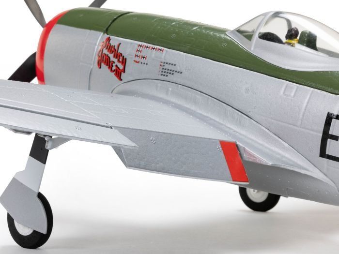E-Flite RC Kits de montage: E-flite Micro P-47 Thunderbolt 625mm BNF Basic AS3X+ & SAFE – Neuf avec emballage d'origine à Kirchberg BE par SnoringMan 6