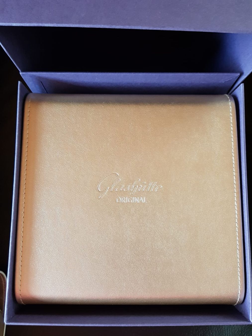 Glashütte Orologi: Glashütte Uhr Serenada mit Brillanten – Nuovo (secondo la descrizione) da Kaltbrunn venduto da silka03 7