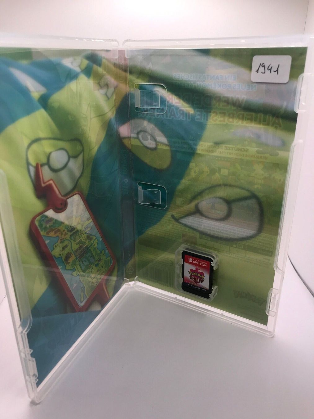 Giochi: NSW - Pokemon Schild – Usato da Allschwil venduto da Bullach 2