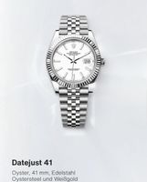 Rolex Datejust 41 mm Ungetragen