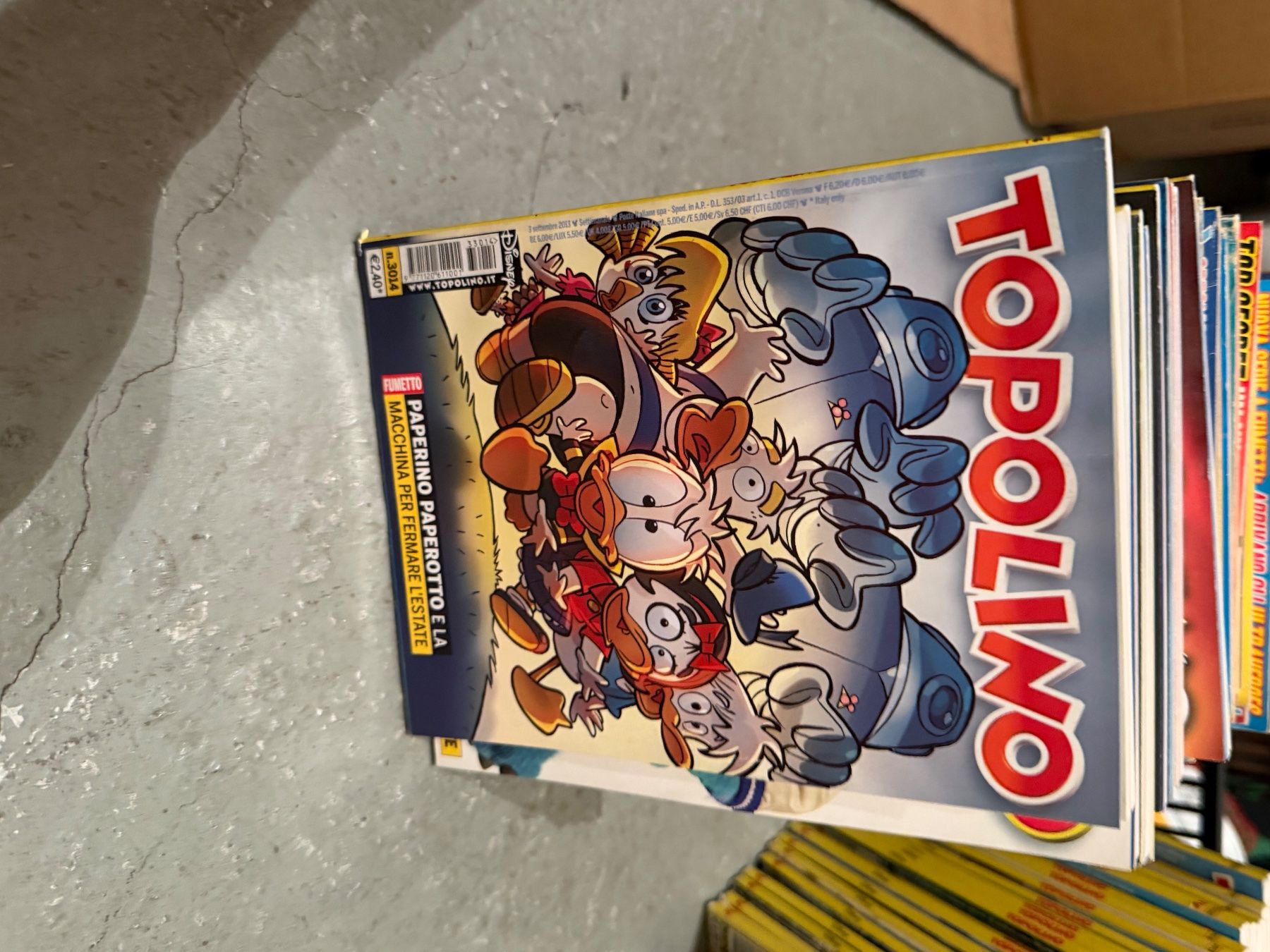 Fumetti: 60 volumi di Topolino – Usato da Ascona venduto da GioeleS 5