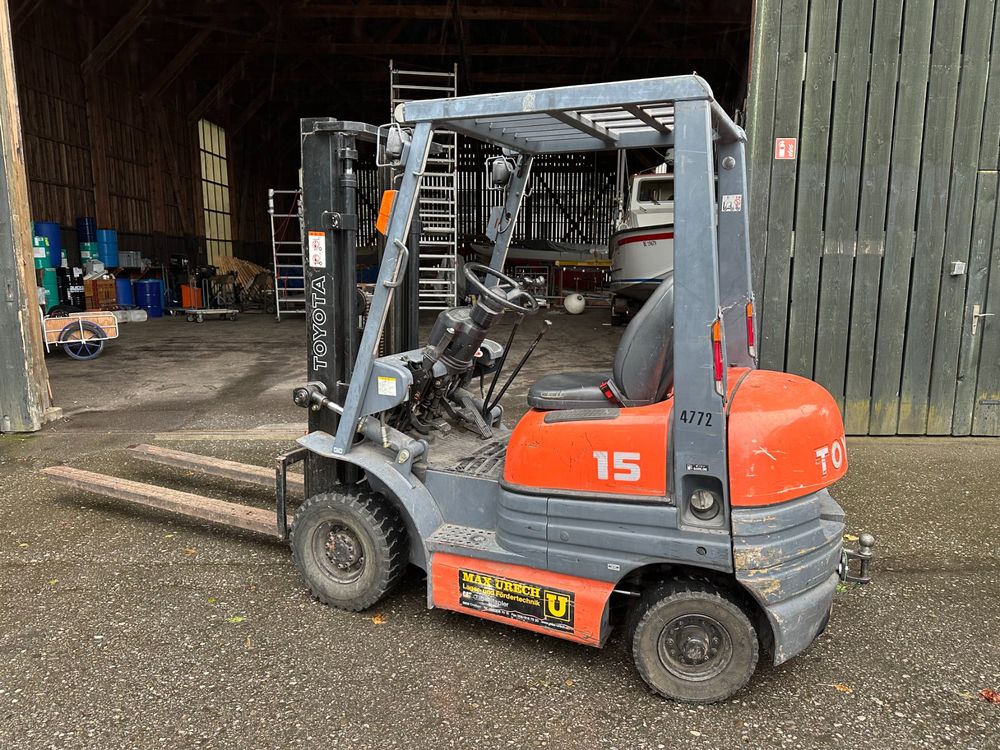 Toyota 7FG 7FGF10-J35 Gabelstapler Endtopf Auspuff