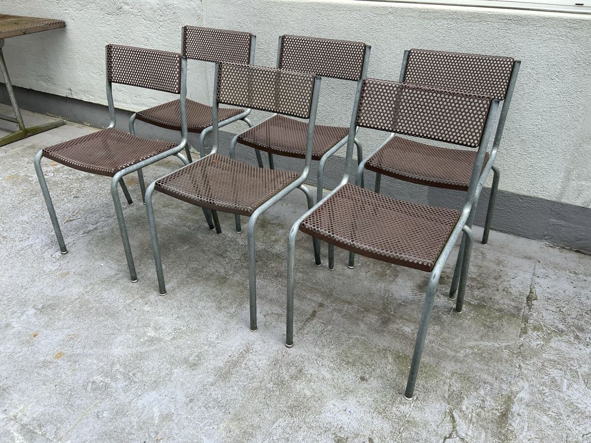 Sedie: 6er Set Gartenstühle Sissach – Usato da Basel venduto da MoebelSackmann 2