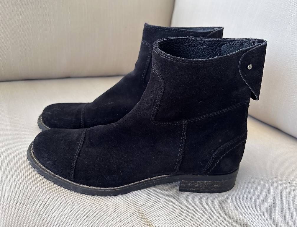 Scarpe da donna: Wildlederstiefel – Usato da Hergiswil NW venduto da casko75