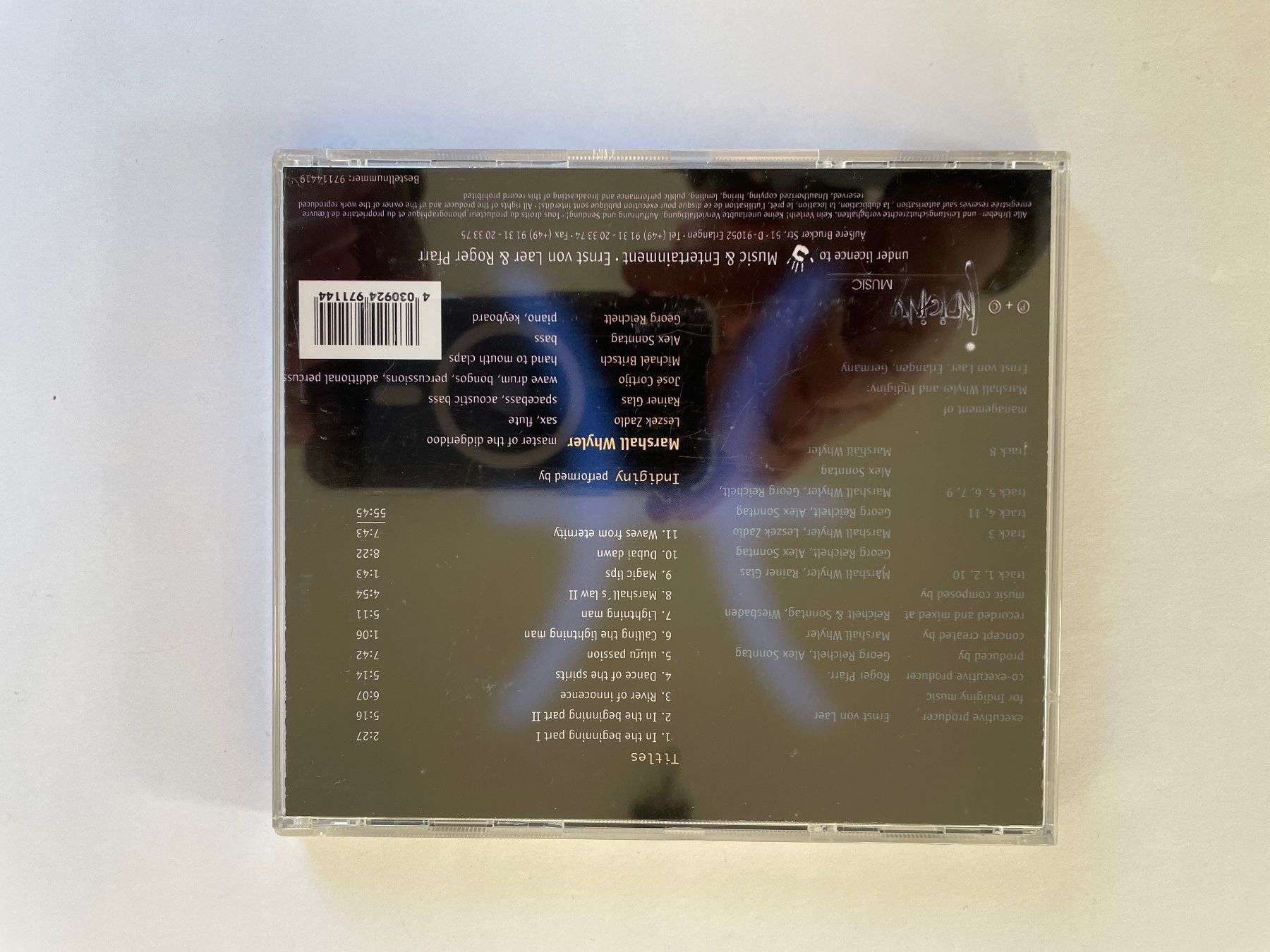 CD: CD Indiginy Heaven on Earth – Usato da Adligenswil venduto da Treegarden 1