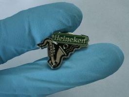 Pin Heineken mit Saxophon - Box 14