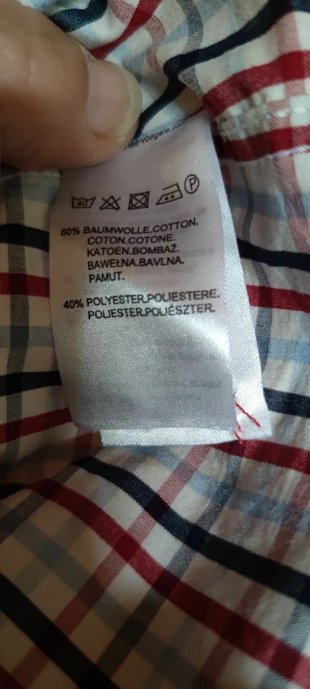 Camicie: Herrenhemd Langarm XL – Usato da Schweizersholz venduto da fuchs06 5