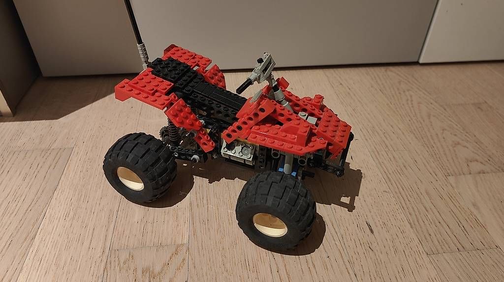 Lego Baukästen: Lego Technic Quad 8858 – Gebraucht aus Meyrin von bla_z925 1