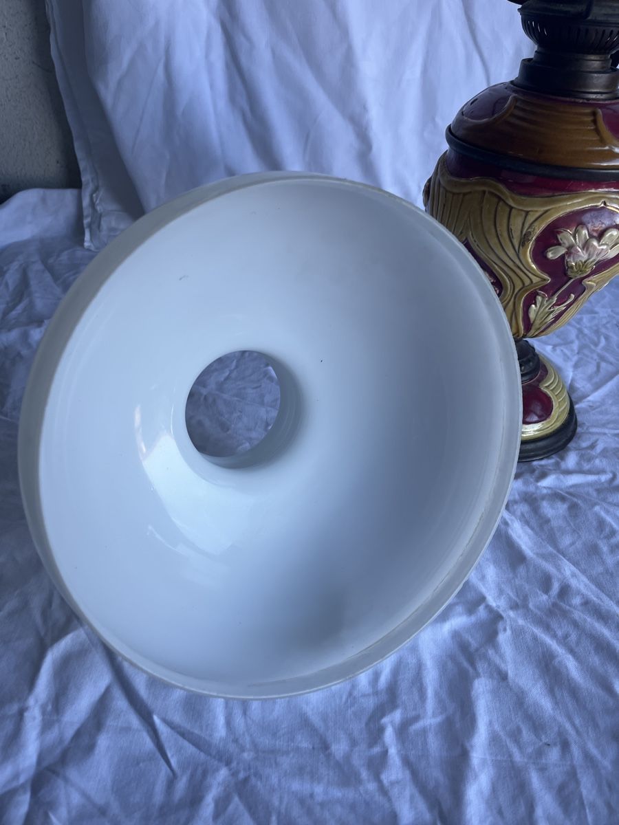 Lampen: Jugendstil Petroliumlampe – Gebraucht aus Brienz BE von hey_z9vg 6