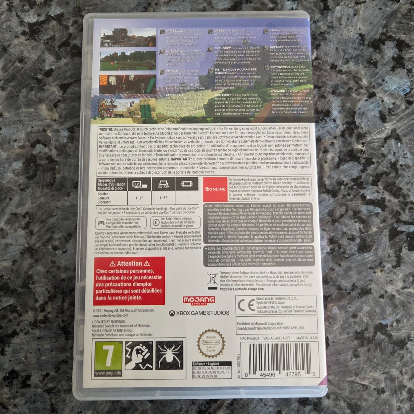 Nintendo Giochi: Minecraft - Nintendo Switch – Usato da Vernayaz venduto da Lecoffreromand 1