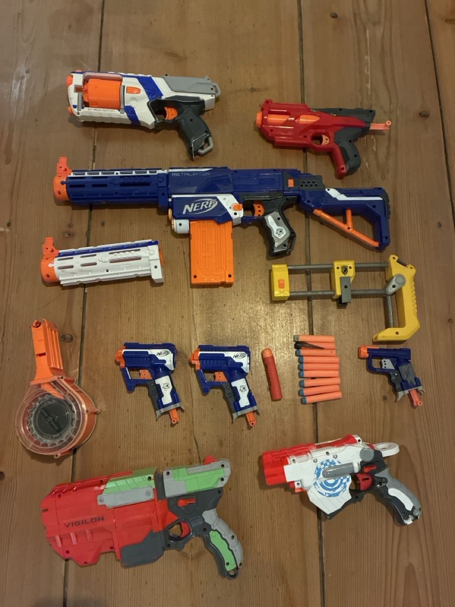 Nerf Giocattoli: Lot de Nerf – Usato da Bourrignon venduto da Rere3