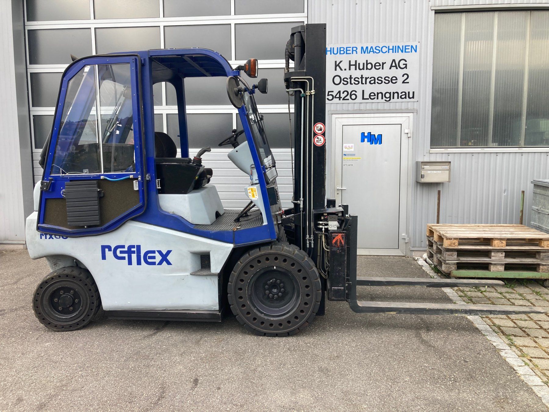 Gabelstapler & Hubwagen: Hubstapler Reflex 5 To – Gebraucht aus Lengnau AG von khuberag