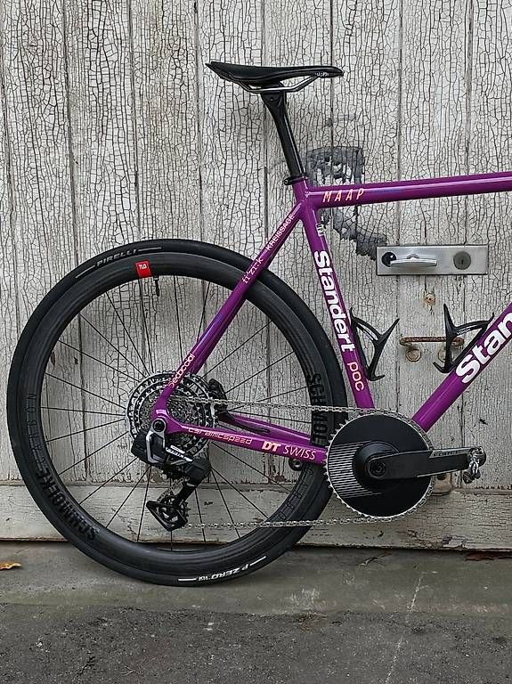 Velos: Standert Kreissäge RS Limited Team Edition Pink, Grösse 56 – Gebraucht aus Bern von EliaPablo 3