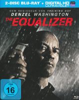 The Equalizer (2014) Fuqua/Denzel Washington/2 Blu-ray SE