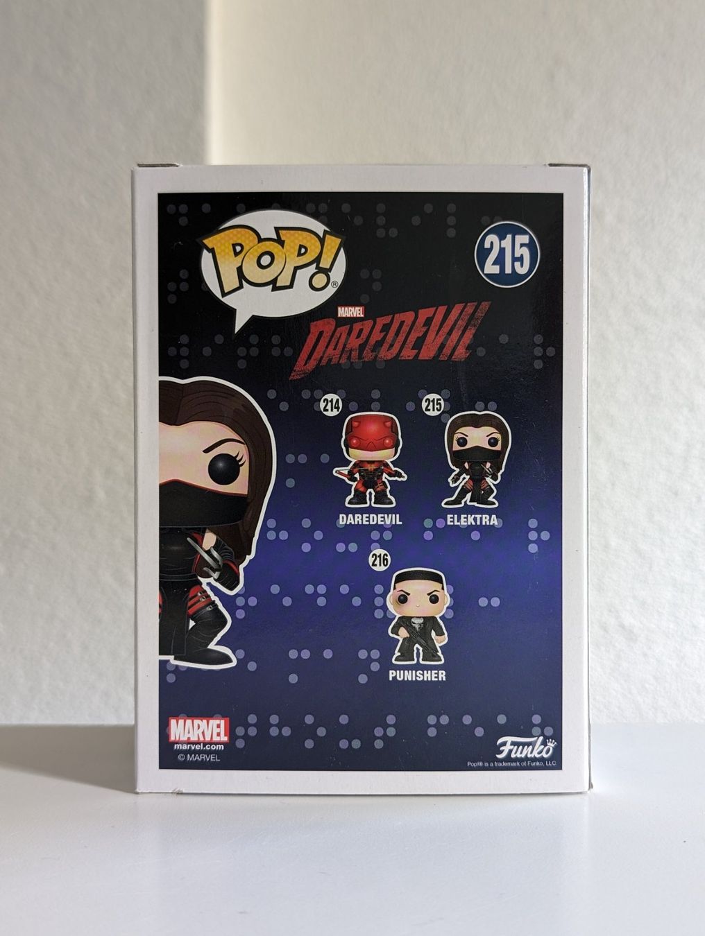 Funko Statuette: Funko Pop! - Marvel Daredevil - Elektra - 215 – Nuovo (secondo la descrizione) da Frauenfeld venduto da pakschual 2
