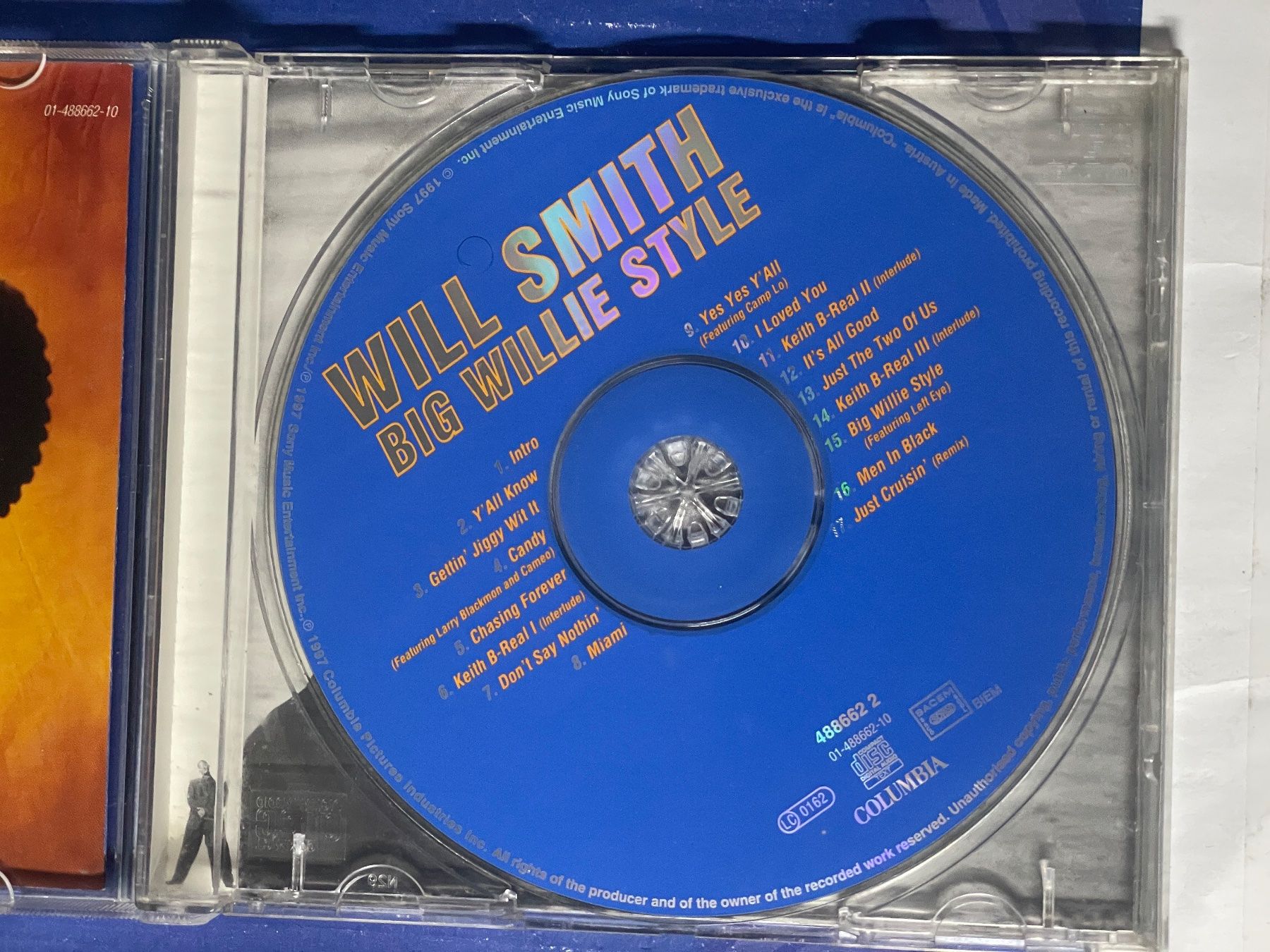 CDs: Will Smith – D'occasion à Muri b. Bern par AdidasCollector 2