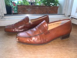 S. Ferragamo  Klassische Penny-Loafer Leder Gr. 43 gebraucht