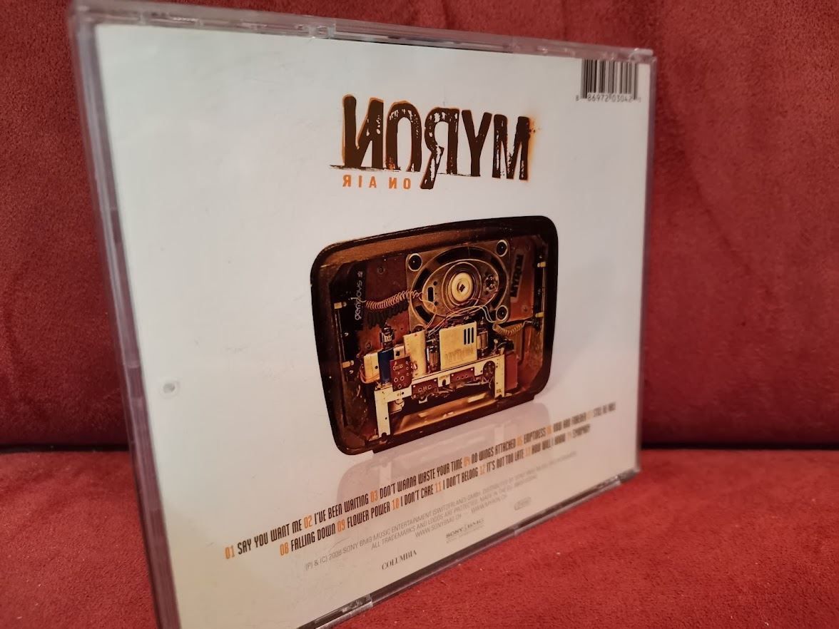 CD: Myron On Air CD signiert – Usato da Zofingen venduto da noise123 1