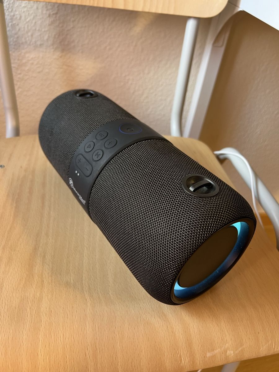 Lautsprecher: MusicMan BT-X60 Bluetooth-Lautsprecher – Gebraucht aus Adliswil von Pacifoll 1