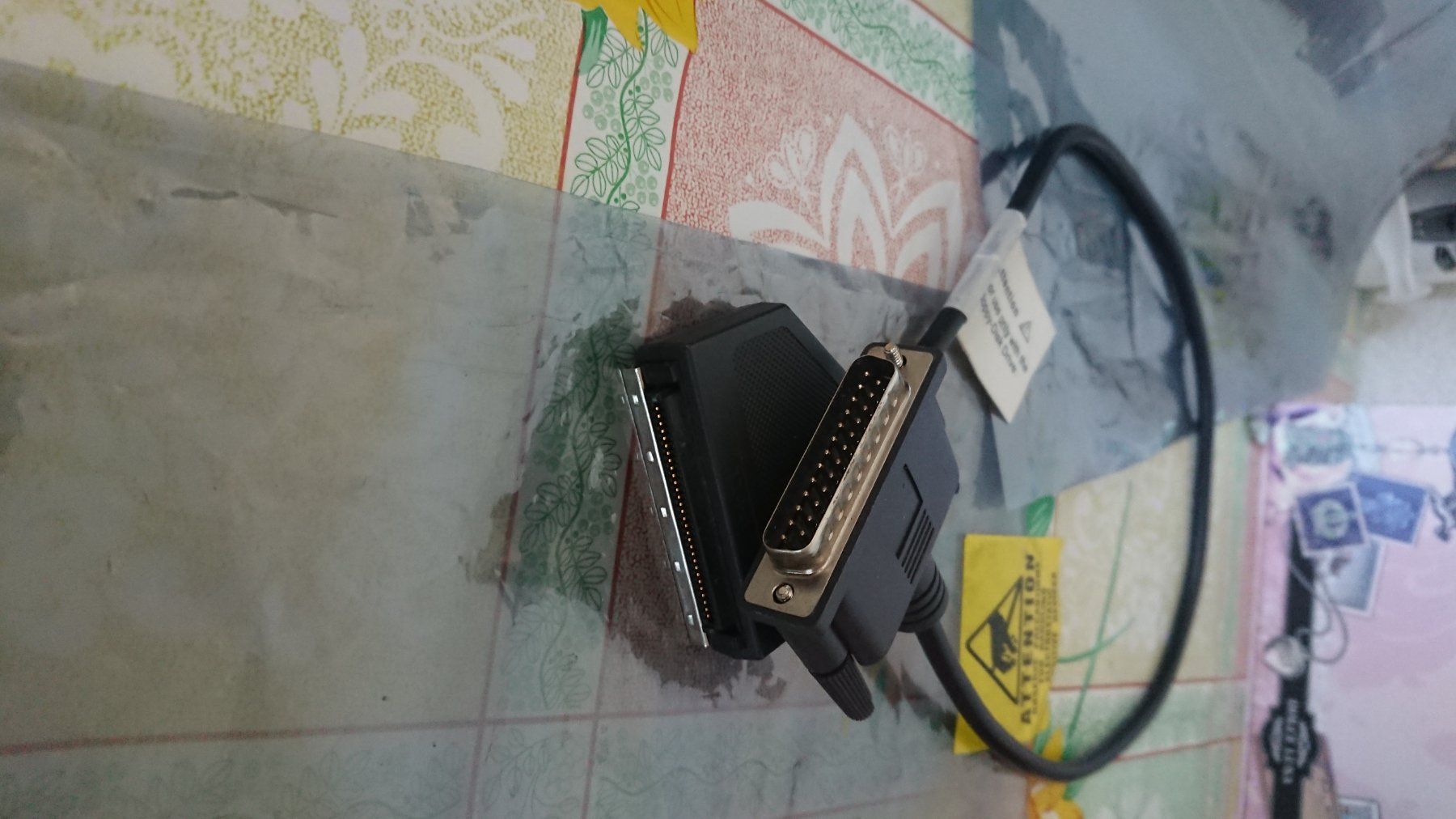 Dell Unità & Adattatore: Kabel für externes Dell Diskettenlaufwer – Usato da Düdingen venduto da boascompras 1