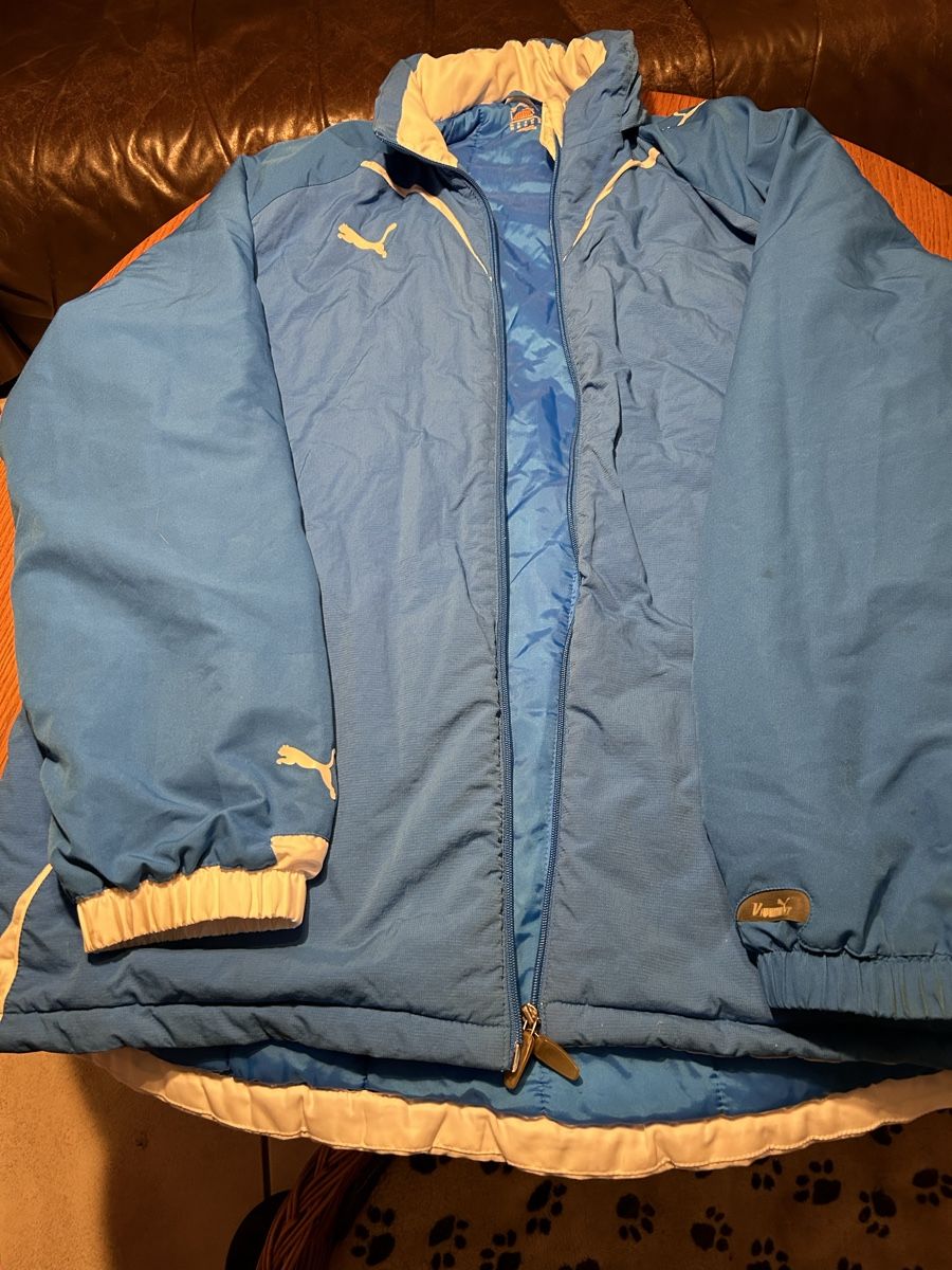 Puma Giacche: Veste de training Puma – Usato da Montsevelier venduto da Batson