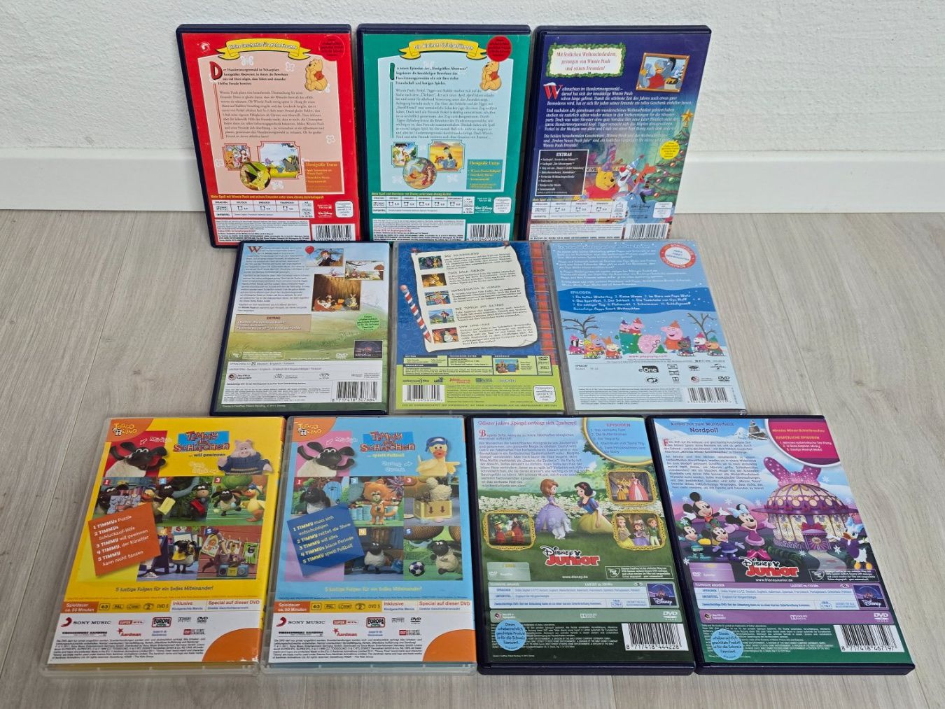 Tutti i DVDs: 10 Stück Kinder DVDs – Usato da Buchs ZH venduto da Reto_981 1