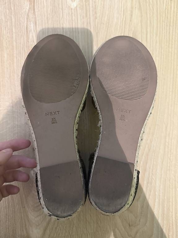 Next Scarpe da donna: Next Sandalen mit Absatz Grösse 38.5 – Usato da ZUFIKON venduto da SULMI01 3