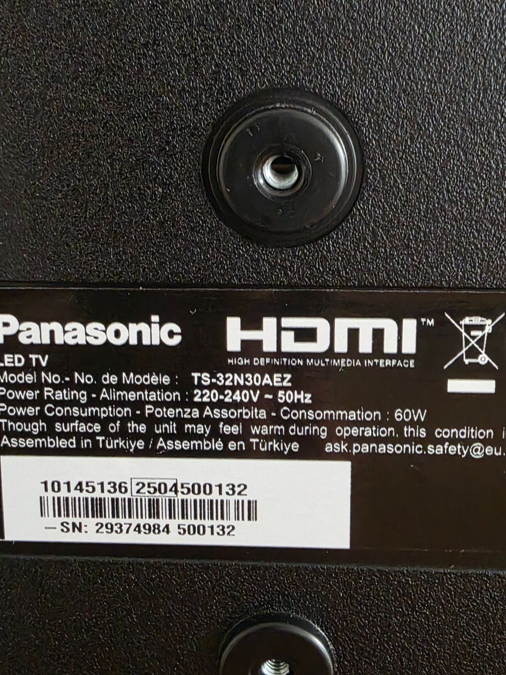 Panasonic Appareils TV: Fernseher – D'occasion à Mühlau par aneil 3
